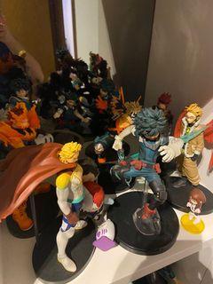 鬼滅之刃，我的英雄學院 二手figure