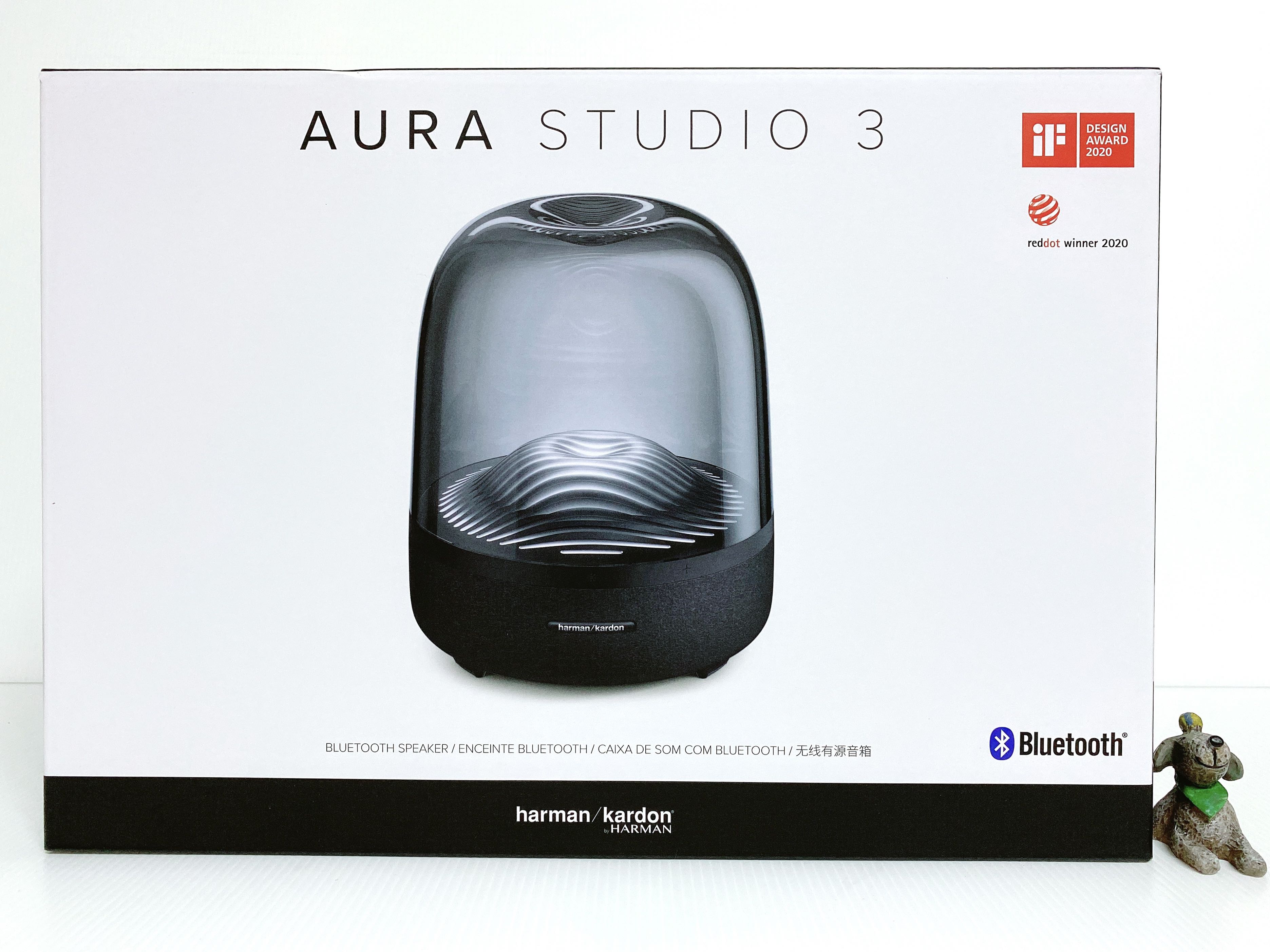 国産格安】 スピーカー ハーマンカードン Bluetooth AURA Studio3