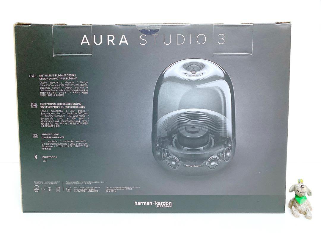 全新現貨公司貨保固一年Harman Kardon AURA STUDIO 3 全指向喇叭II