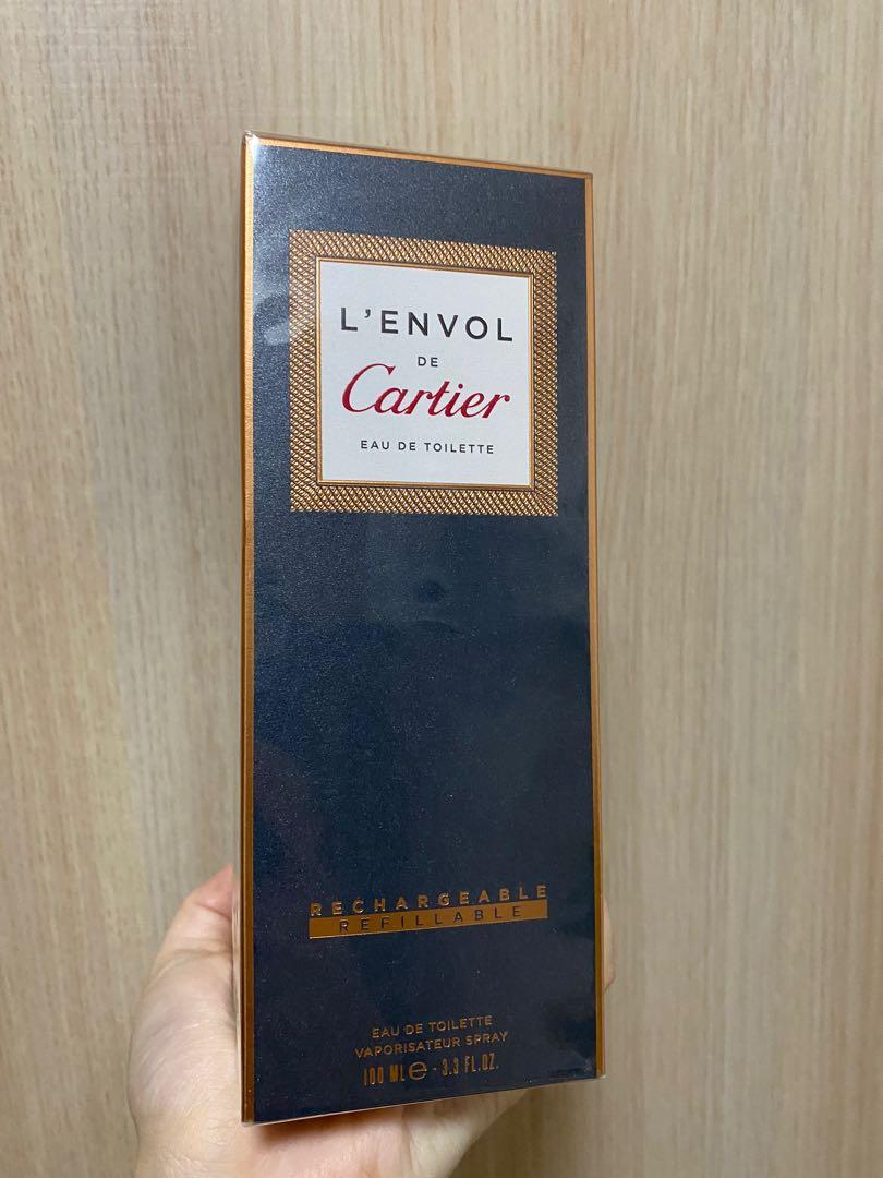 全新l Envol De Cartier 100ml 美容 化妝品 健康及美容 香水 香體噴霧 Carousell