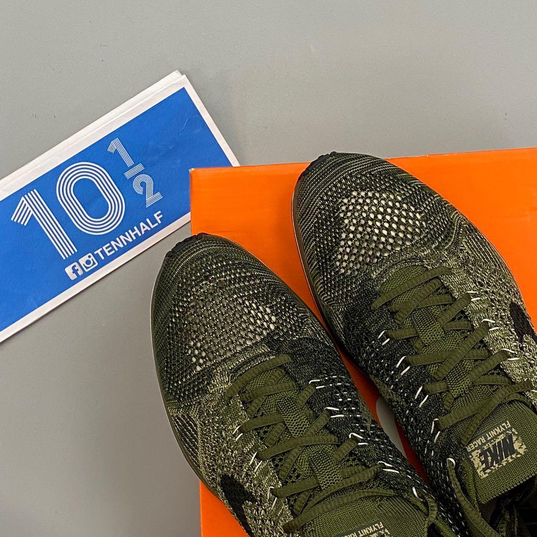 Flyknit racer rough green uk shop
