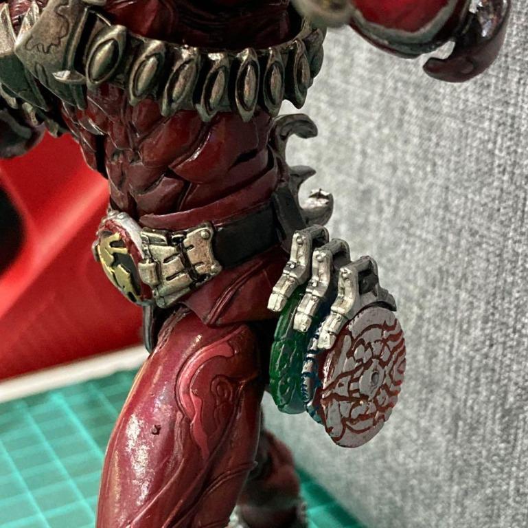 s.h.figuarts　真骨彫　仮面ライダーファイズ 二手無盒[S.I.C. SIC 幪面超人系列] vol.33 幪面超人響鬼紅Kamen Rider
