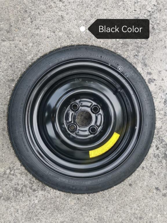 🇯🇵🇯🇵 Spare Tyre 14 Inch 4H PCD100 ( T115/70/D14 ) For Perodua Kelisa