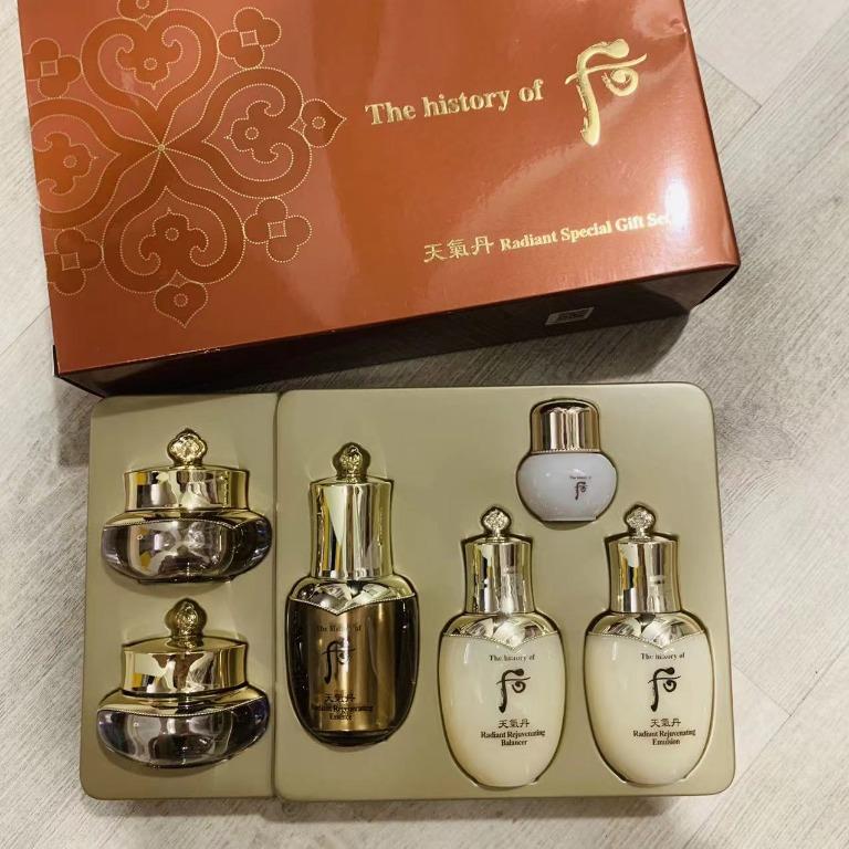 History of whoo gift set on sale