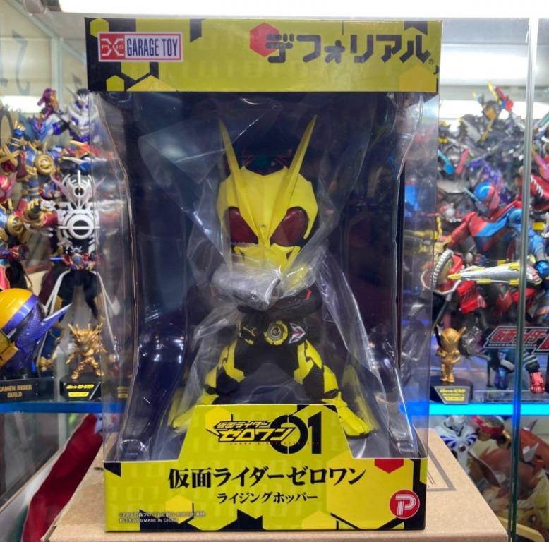 全新現貨【X-PLUS GARAGE TOY】Plex 幪面超人01 / 時王/ Build / 帝騎
