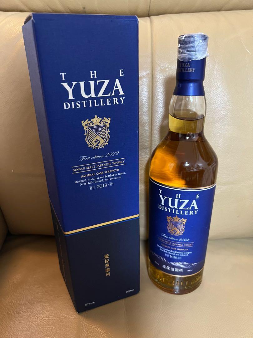 遊佐 ウイスキー YUZA First edition 2022 - ウイスキー