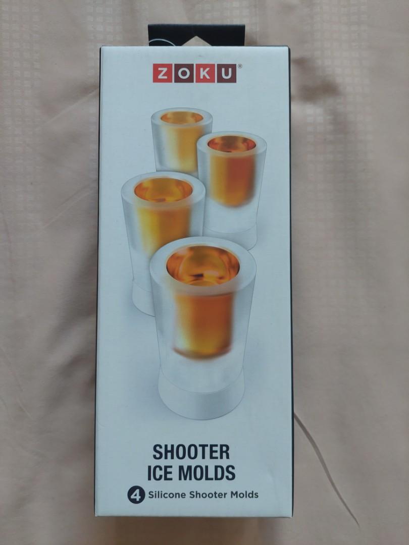 Zoku Shooter Ice Molds