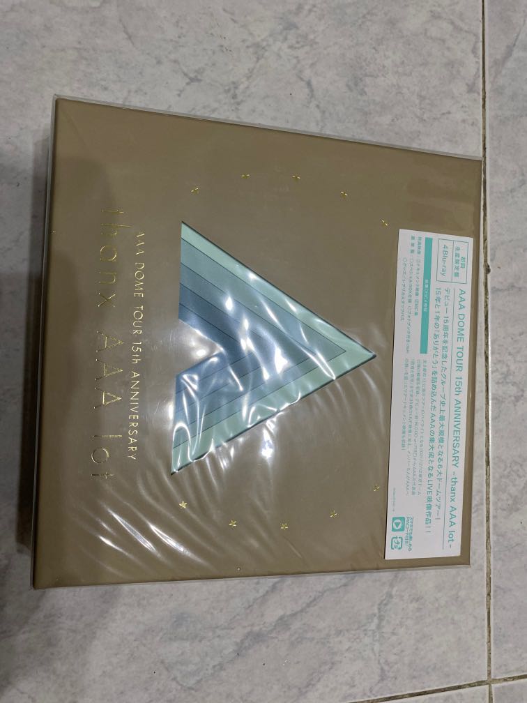 8379円 爆安 AAA 15th aniversary thanx lot DVD