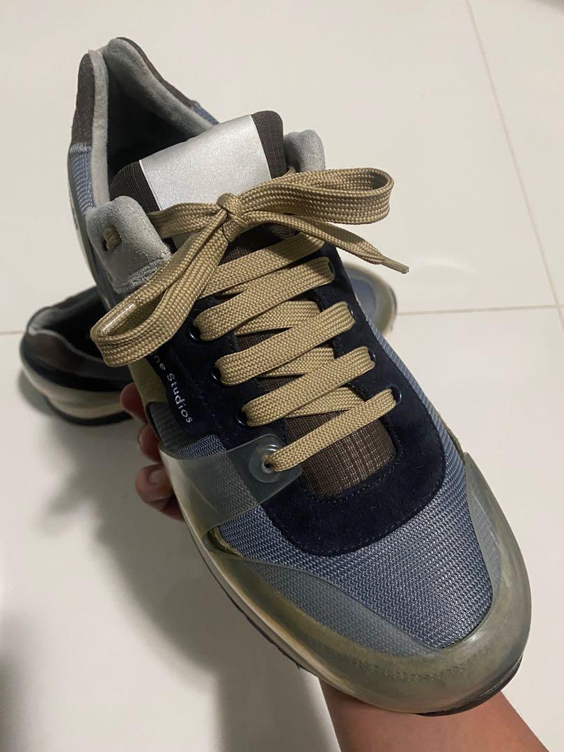 Acne studios jimmy label new arrivals