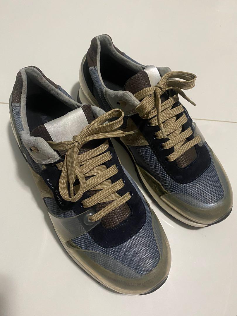 Acne Studio jimmy label