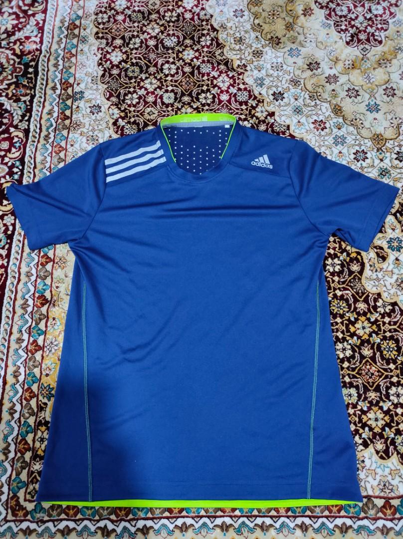 ADIDAS CLIMACHILL JERSEY Men s Fashion Activewear on Carousell