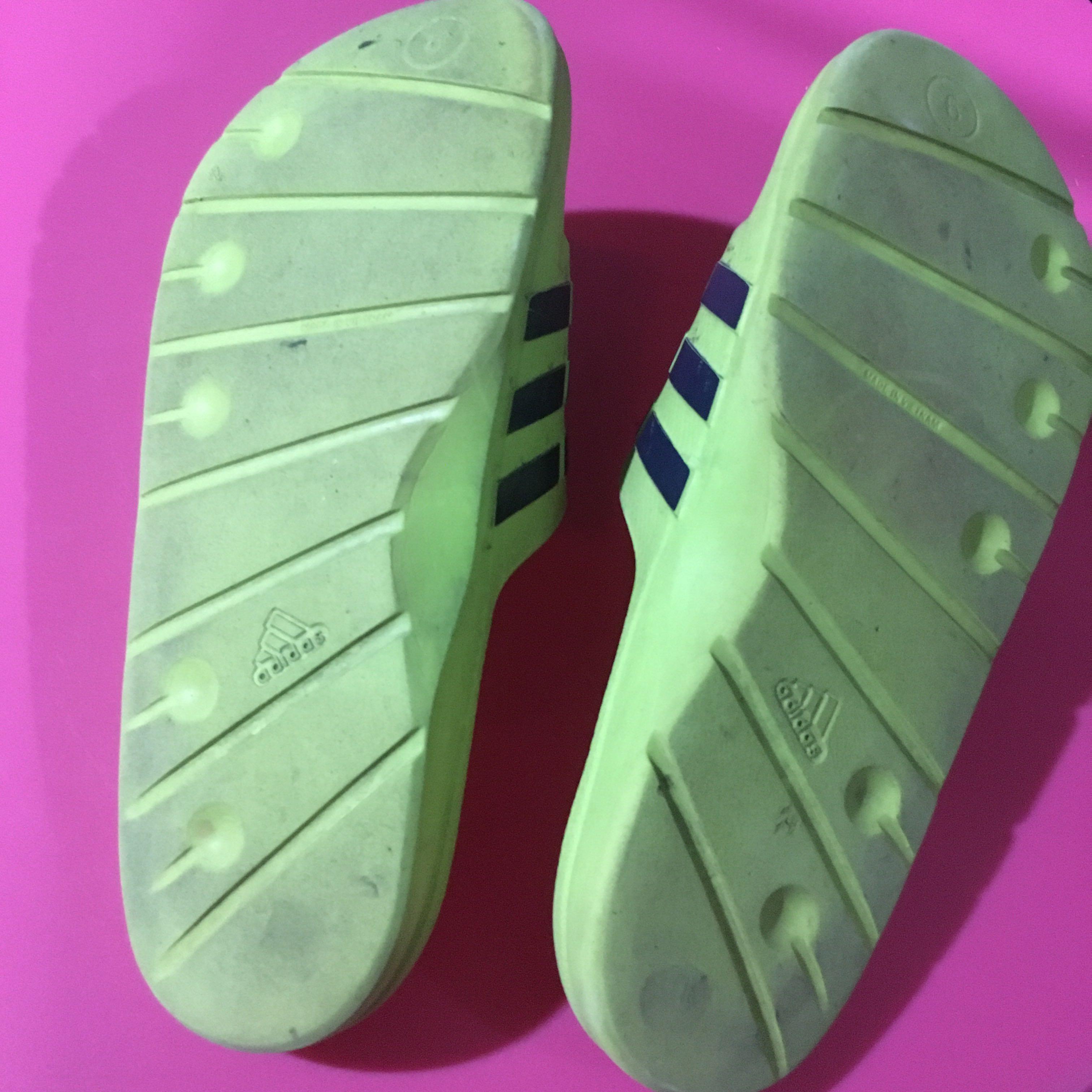 Adidas duramo 2025 slides neon