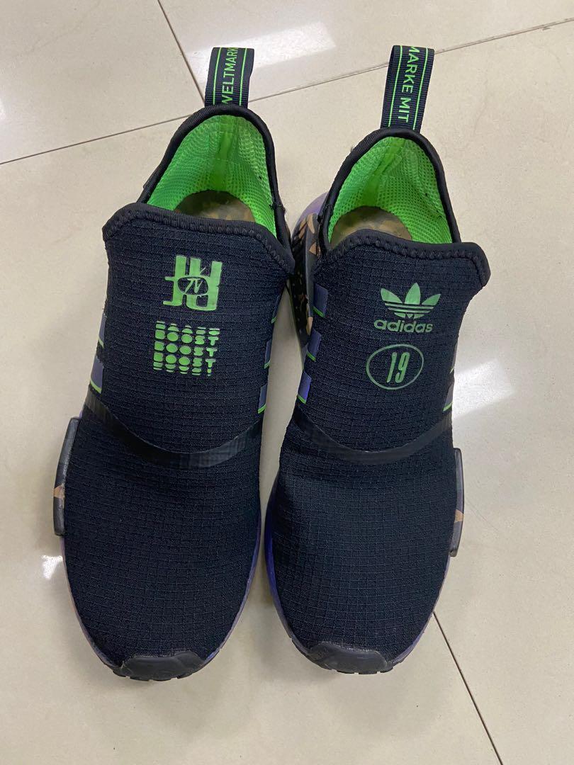 Adidas nmd without shop laces 5.0