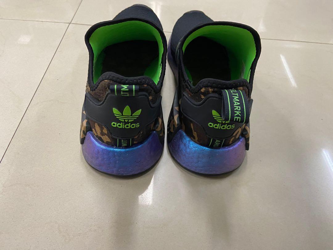 Adidas nmd no lace