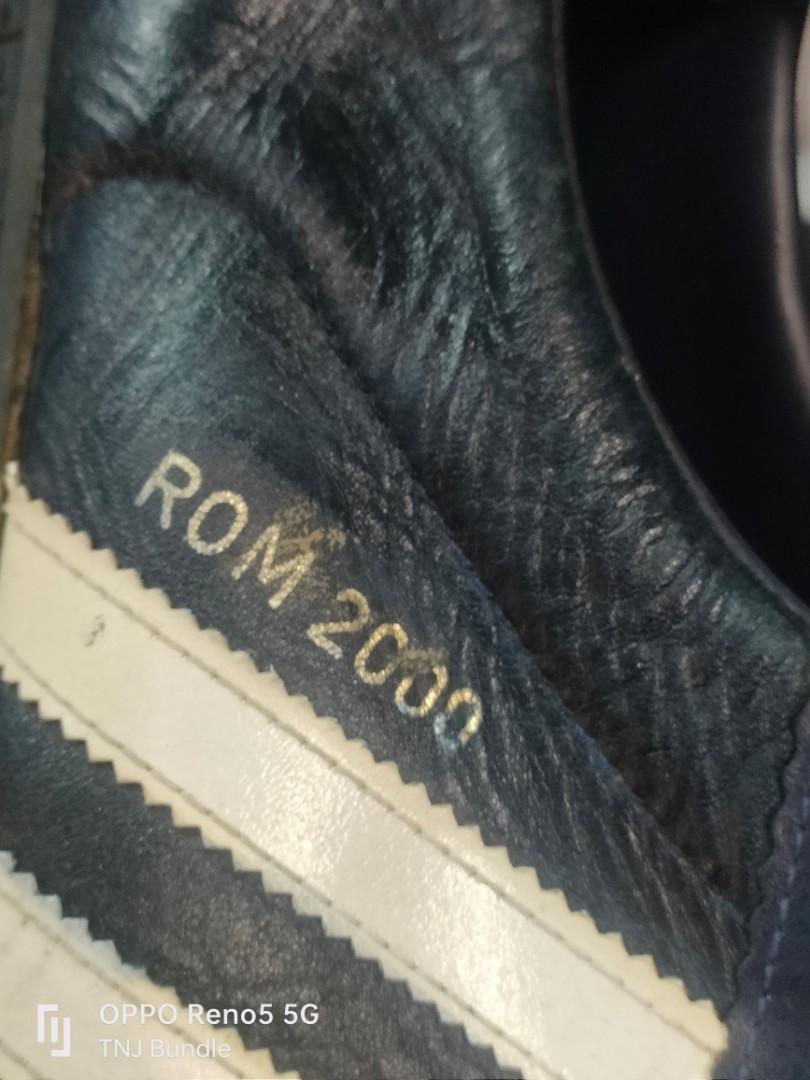 Galleta caloría a nombre de Adidas Rom 2000, Men's Fashion, Footwear, Sneakers on Carousell