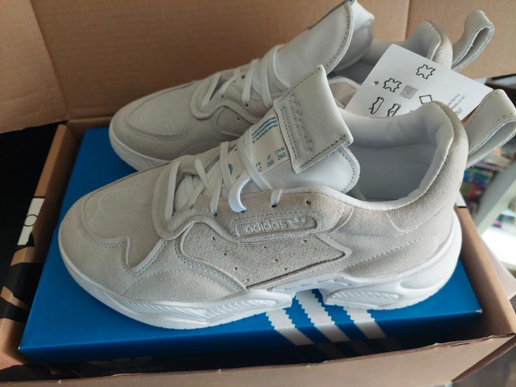 Adidas supercourt rx on feet hotsell