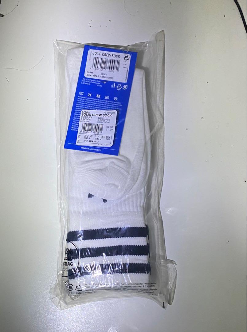 Adidas sock shop size 6812