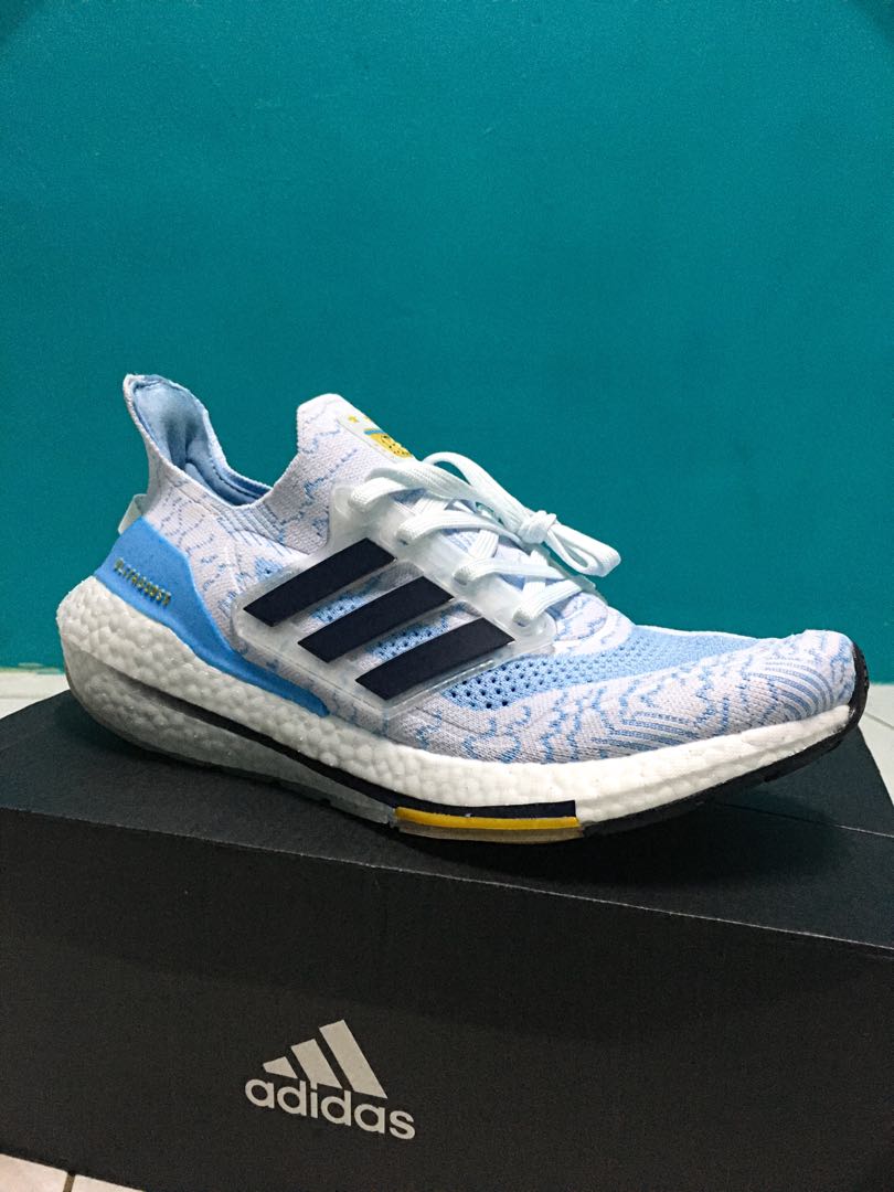 Ultra boost blu on sale