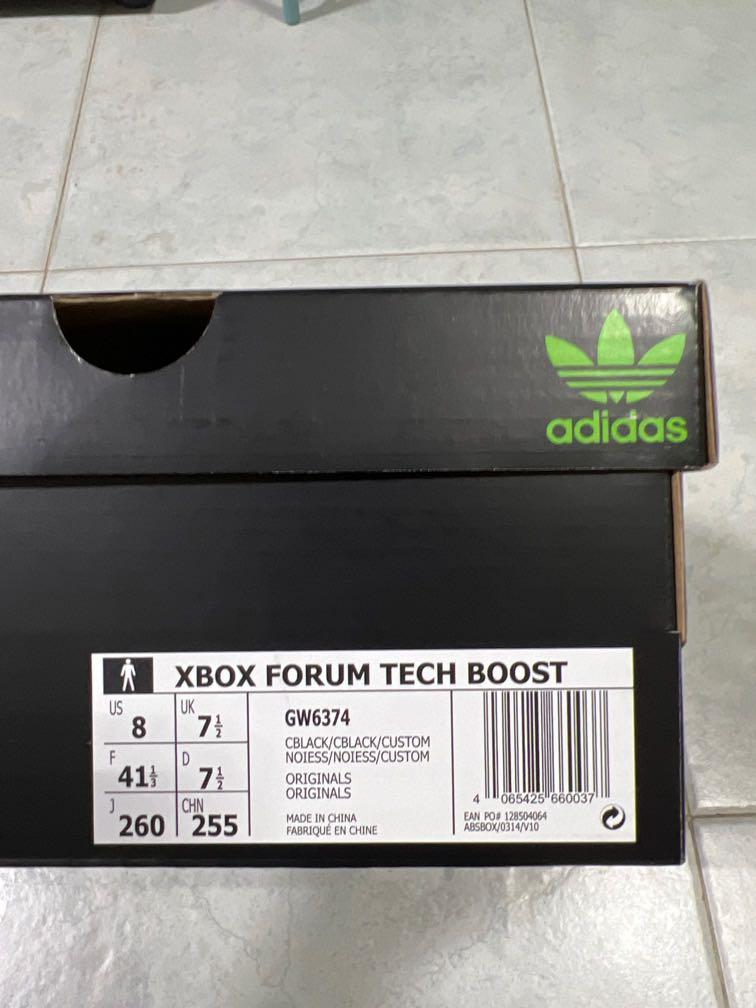 Adidas Xbox Forum Tech Boost Men s Fashion Footwear Sneakers on