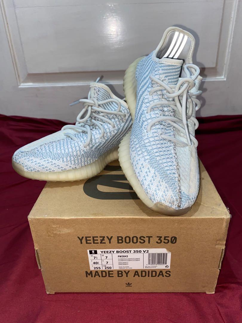 yeezy 350 cloud blue