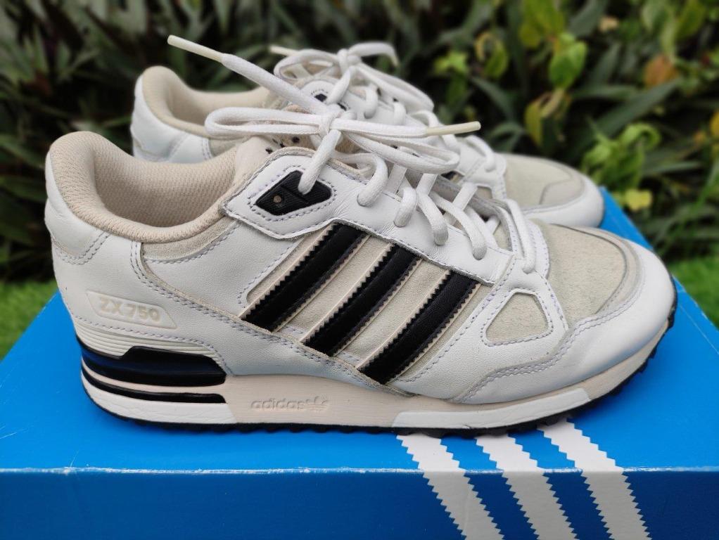 Adidas zx 2025 750 black/white/bone