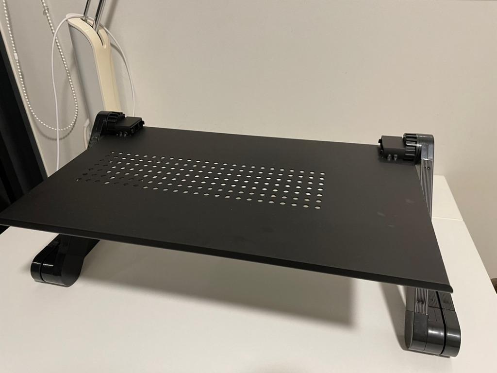 Adjustable Vented Laptop stand Table, Computers & Tech, Office ...