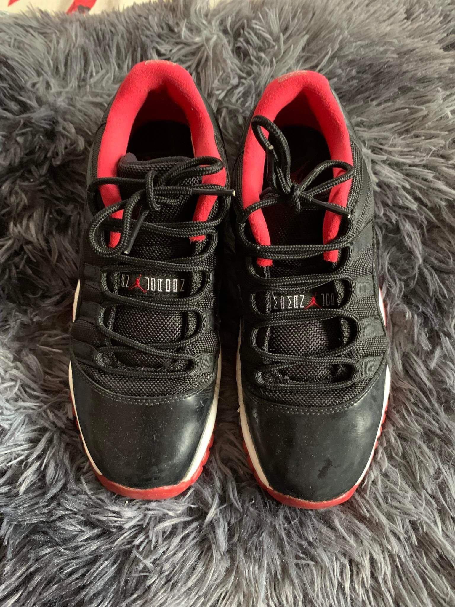 Nike Air Jordan 11 Retro Low Bg 25cm Comunidadplanetaazul Com