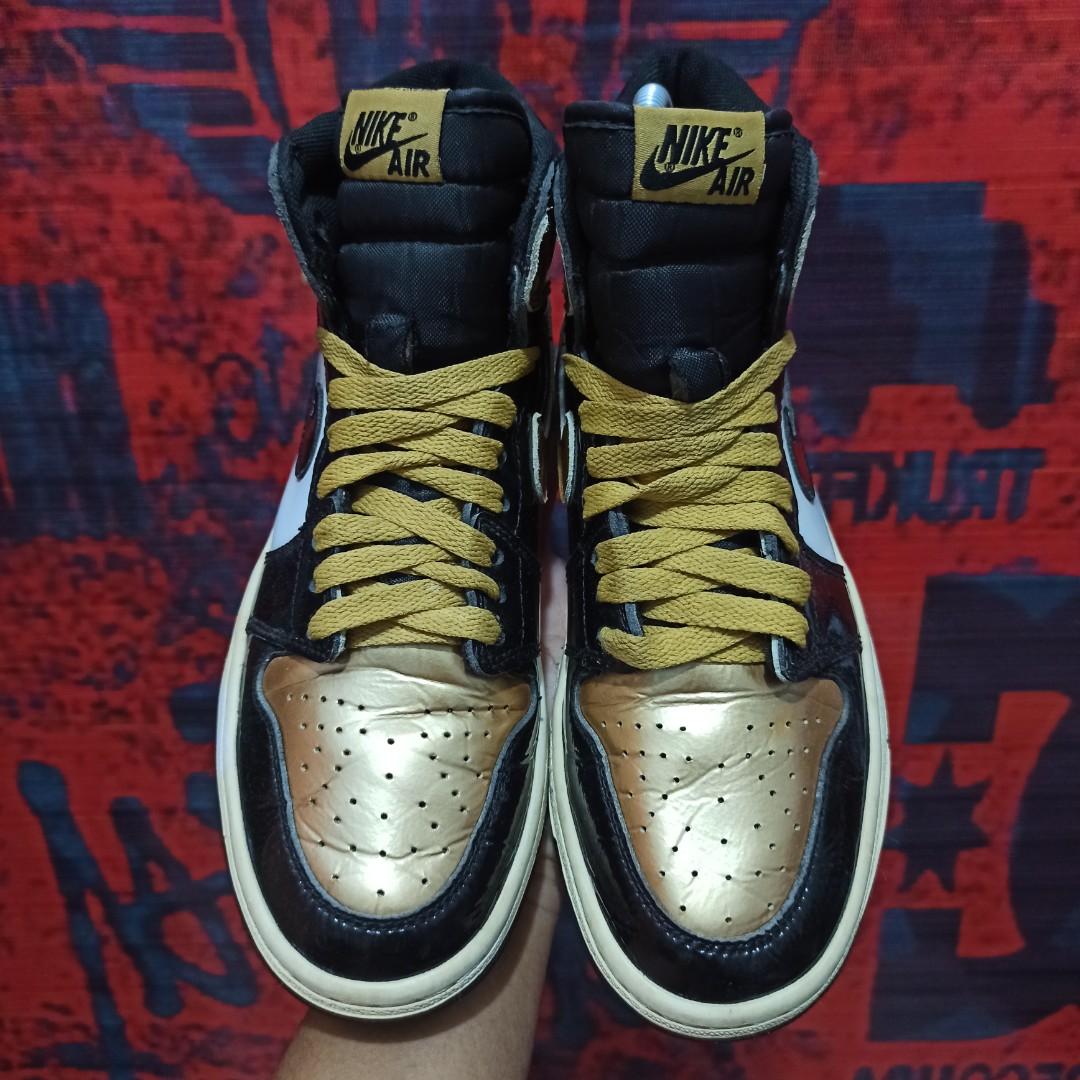 gold tip jordan 1