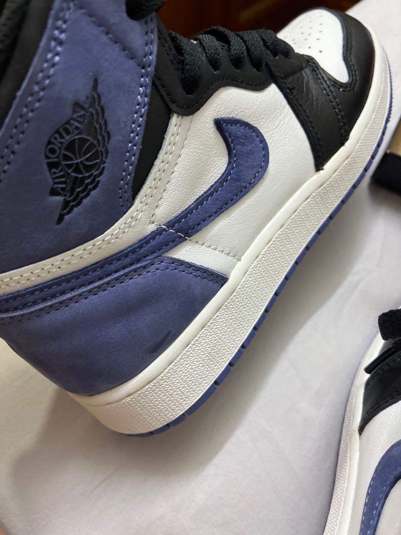 Air jordan 1 retro high og blue online moon bg