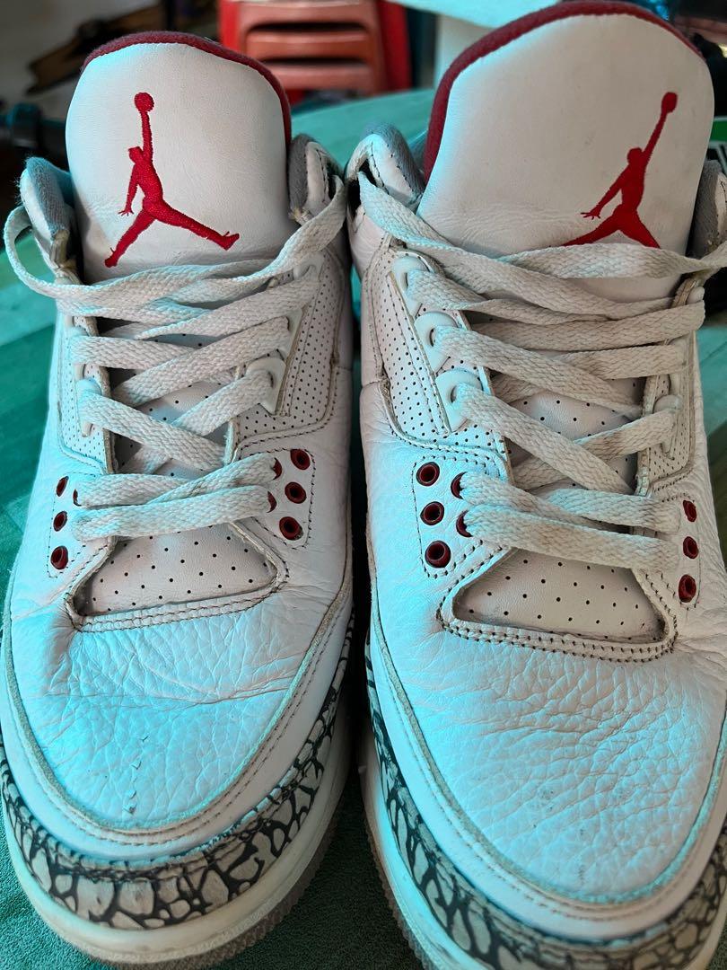 Air Jordan 3, Men's Fashion, Footwear, Sneakers on Carousell