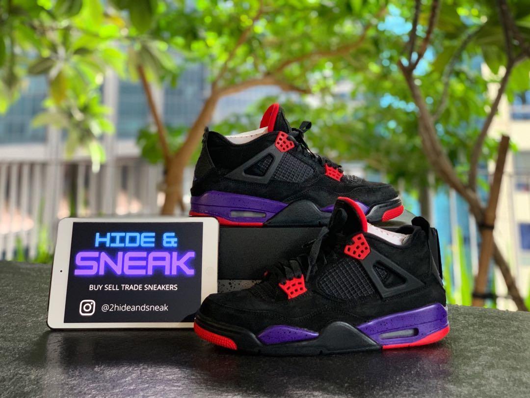 Air Jordan 4 Raptor