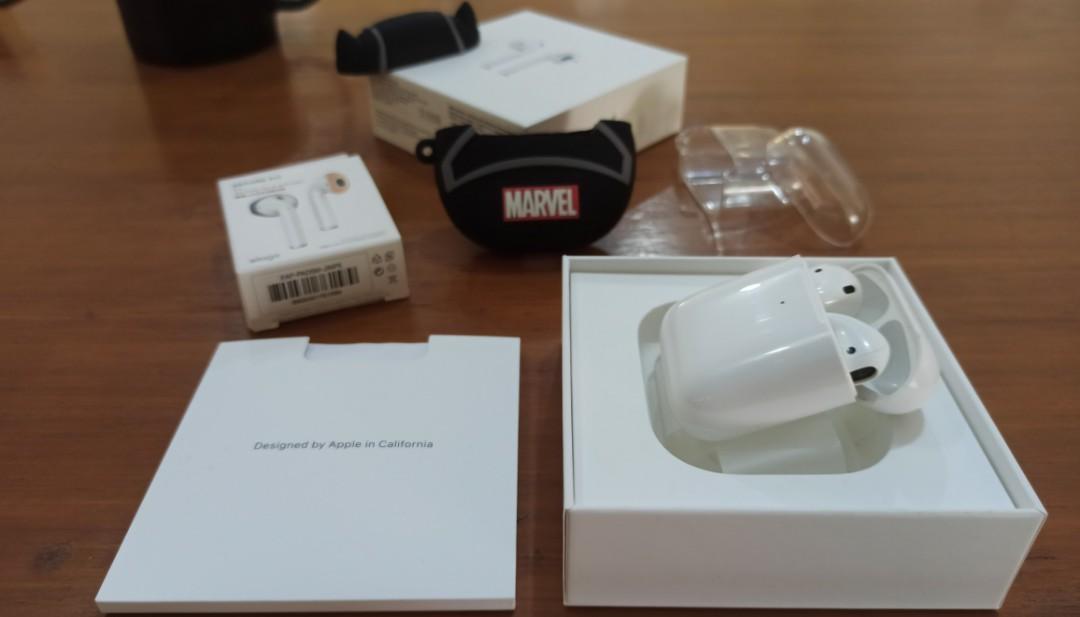 Airpods Gen 2 Original EXKOREA, Elektronik, Audio di Carousell