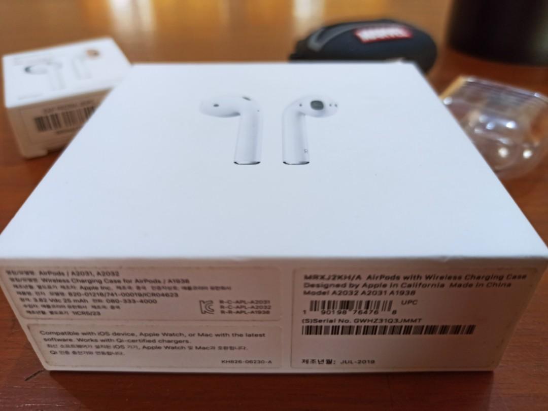 Airpods Gen 2 Original EXKOREA, Elektronik, Audio di Carousell