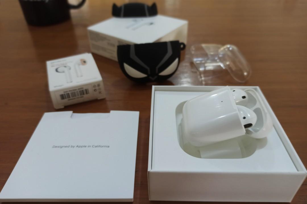 Airpods Gen 2 Original EXKOREA, Elektronik, Audio di Carousell