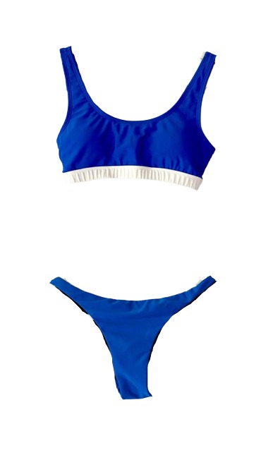 Alba Manila Bikini Set, Women's Fashion, Swimwear, Bikinis & Swimsuits ...