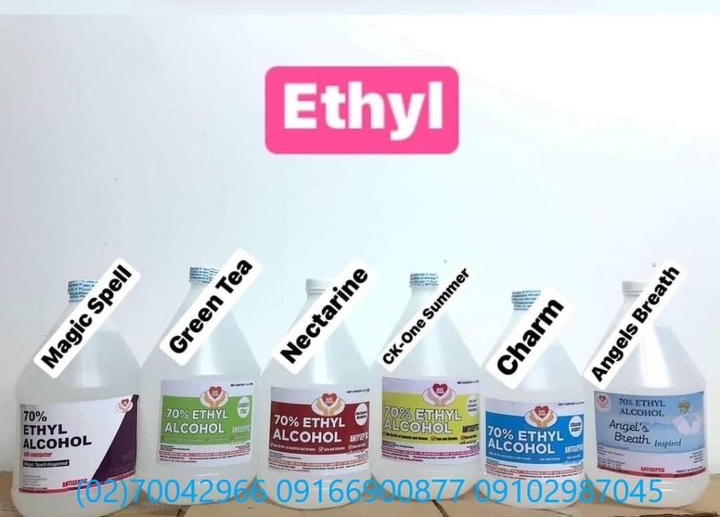 ALCO CLEAN 70% SOLUTION ALCOHOL FDA APPROVED NO METHANOL, Beauty ...