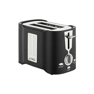 American Heritage 2-Slice Pop-Up Bread Toaster with Lid, 2 Roasting Designs Available AHBT-6201