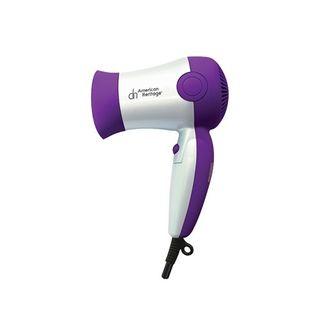American Heritage Foldable Travel Hair Dryer and Hair Blower AHC-2087