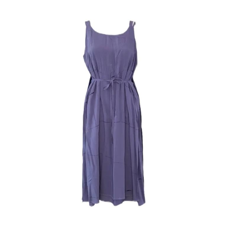 Animale Belted Midi Dress