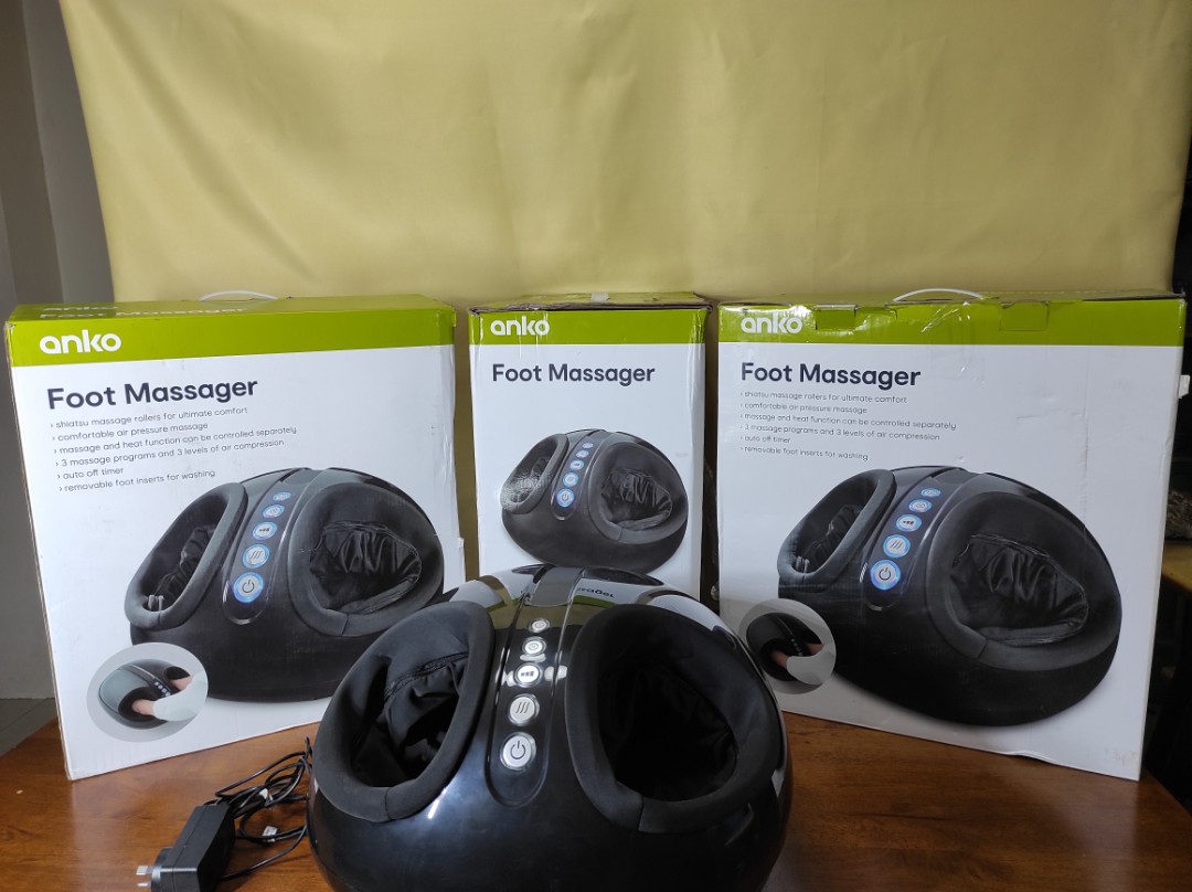 Anko Foot Massager, Beauty & Personal Care, Foot Care on Carousell
