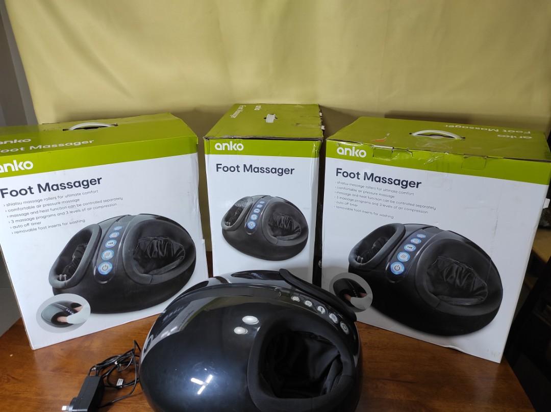 Anko Foot Massager, Beauty & Personal Care, Foot Care on Carousell