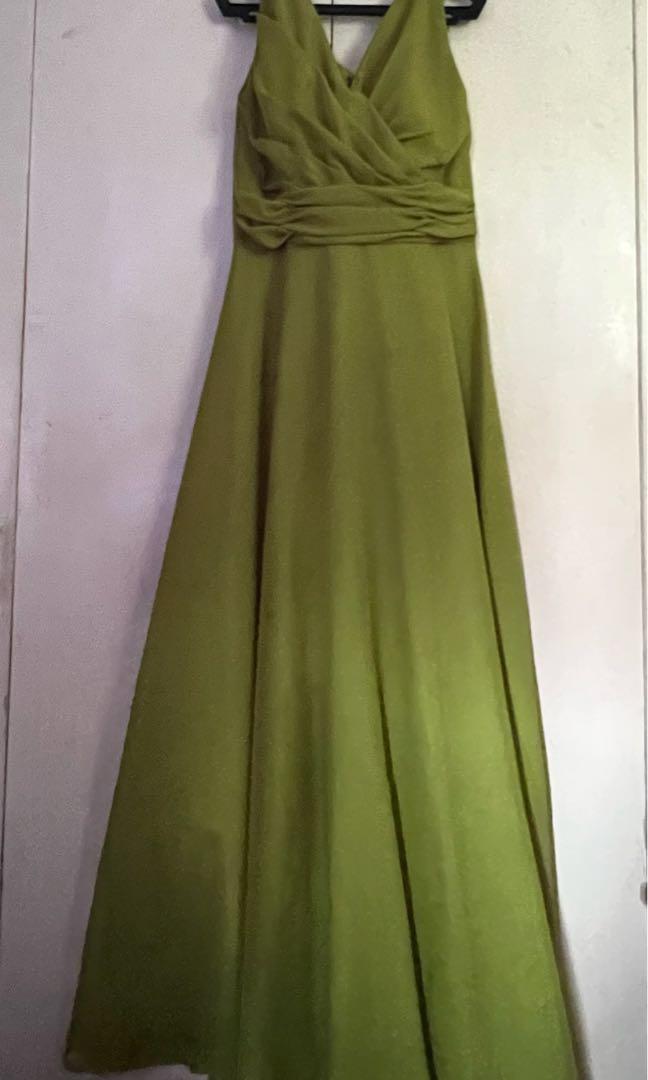 Apple Green Bridesmaid Long Gown, Women's Fashion, Dresses & Sets, Evening dresses & gowns on Carousell Apple Green Bridesmaid Long Gown, Women's Fashion, Dresses & Sets, Evening dresses & gowns on Carousell