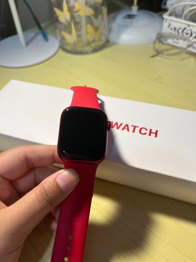 Apple Watch Series 7 (Product Red) , Mobile Phones & Gadgets 