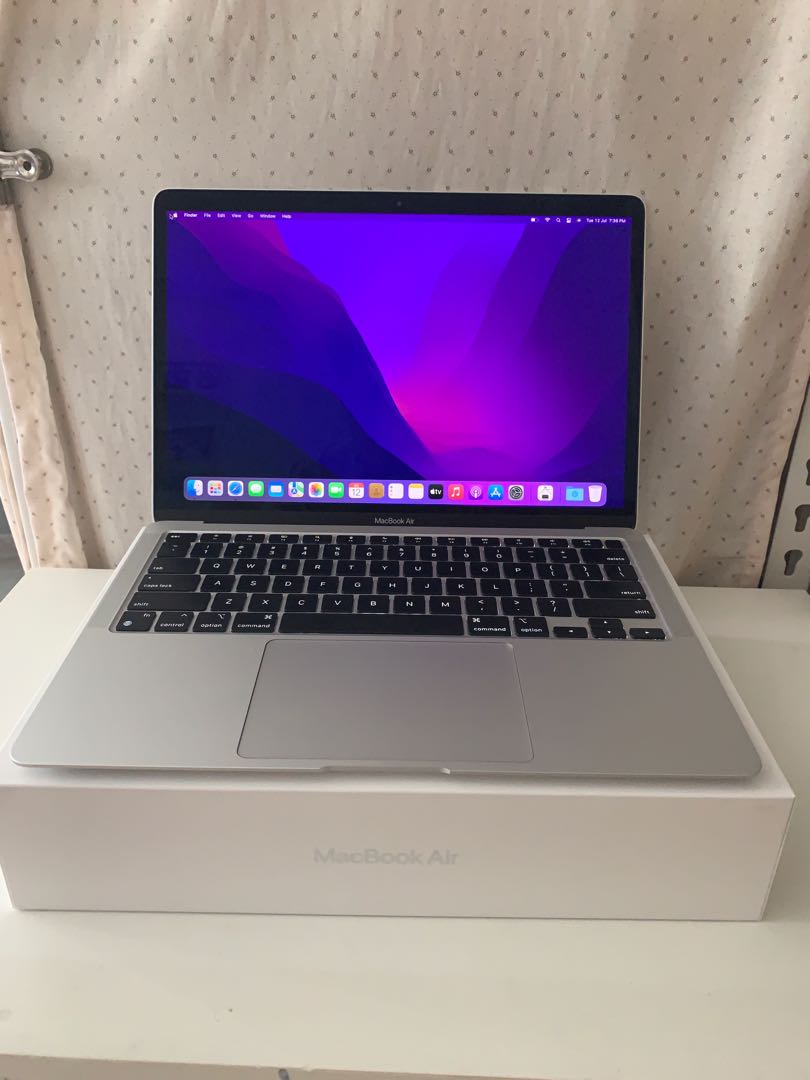 (AppleCare Jan 2024) M1 MacBook Air 8GB 256GB, Computers & Tech