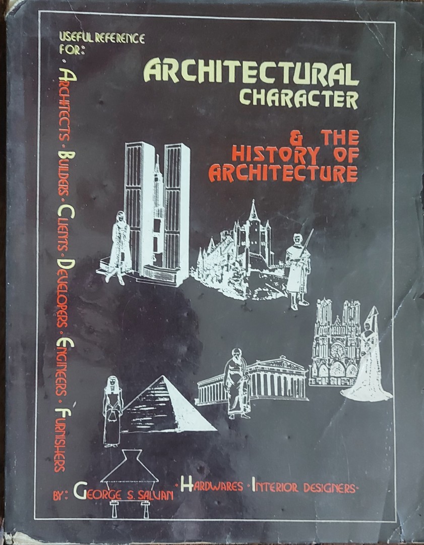 Architectural character by Salvan, Hobbies & Toys, Books