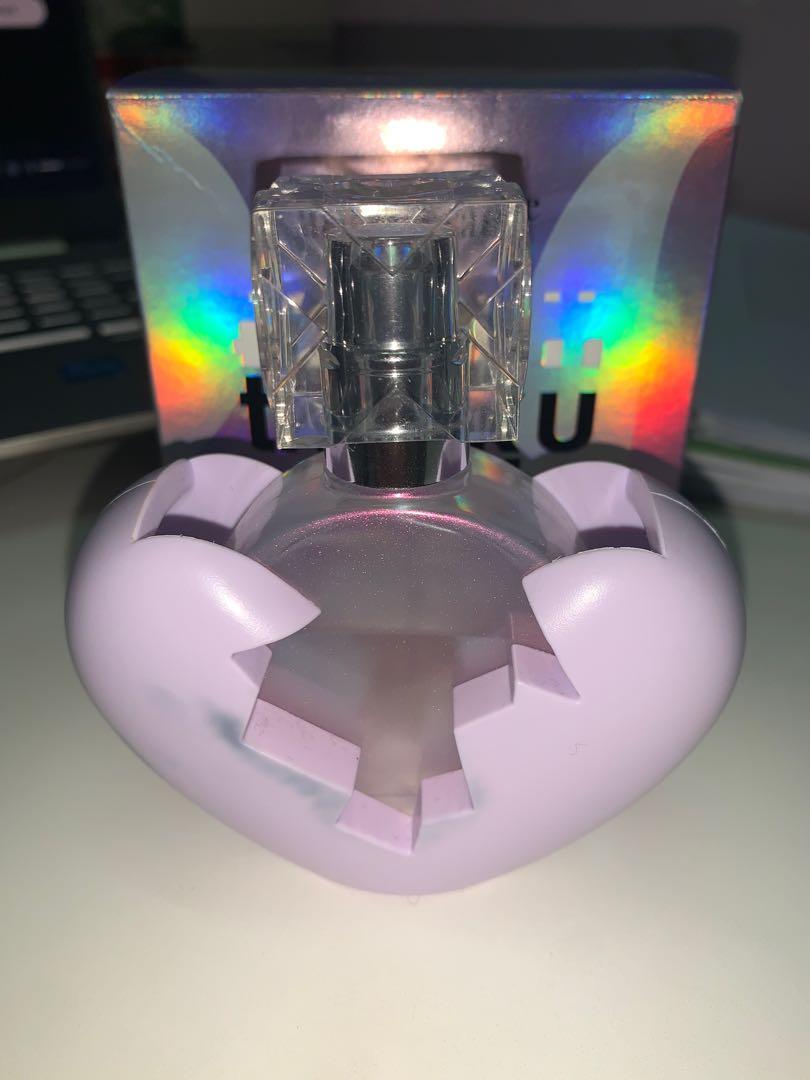Thank u next perfume aesthetic top