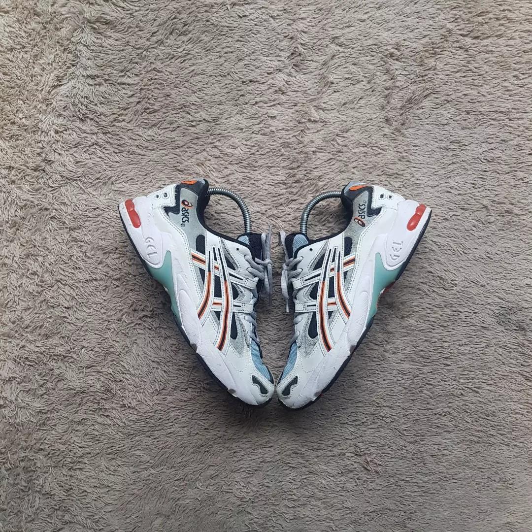 Asics Gel Kayano 5 Polar Shade Fesyen Pria Sepatu Sneakers di Carousell
