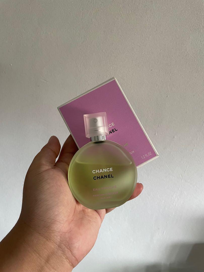 Authentic Chanel Chance Hair Mist Green, Beauty & Personal Care, Fragrance  & Deodorants on Carousell
