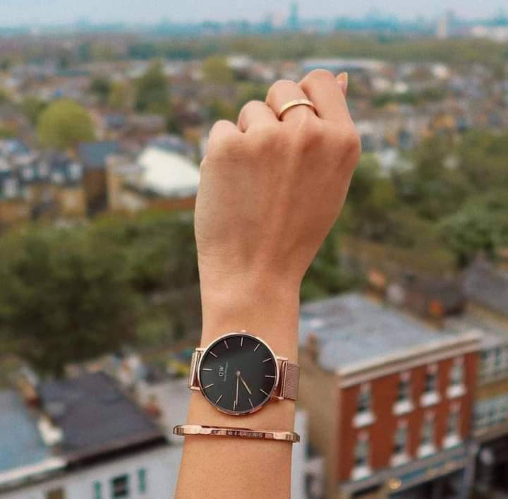 Dw watch discount and cuff