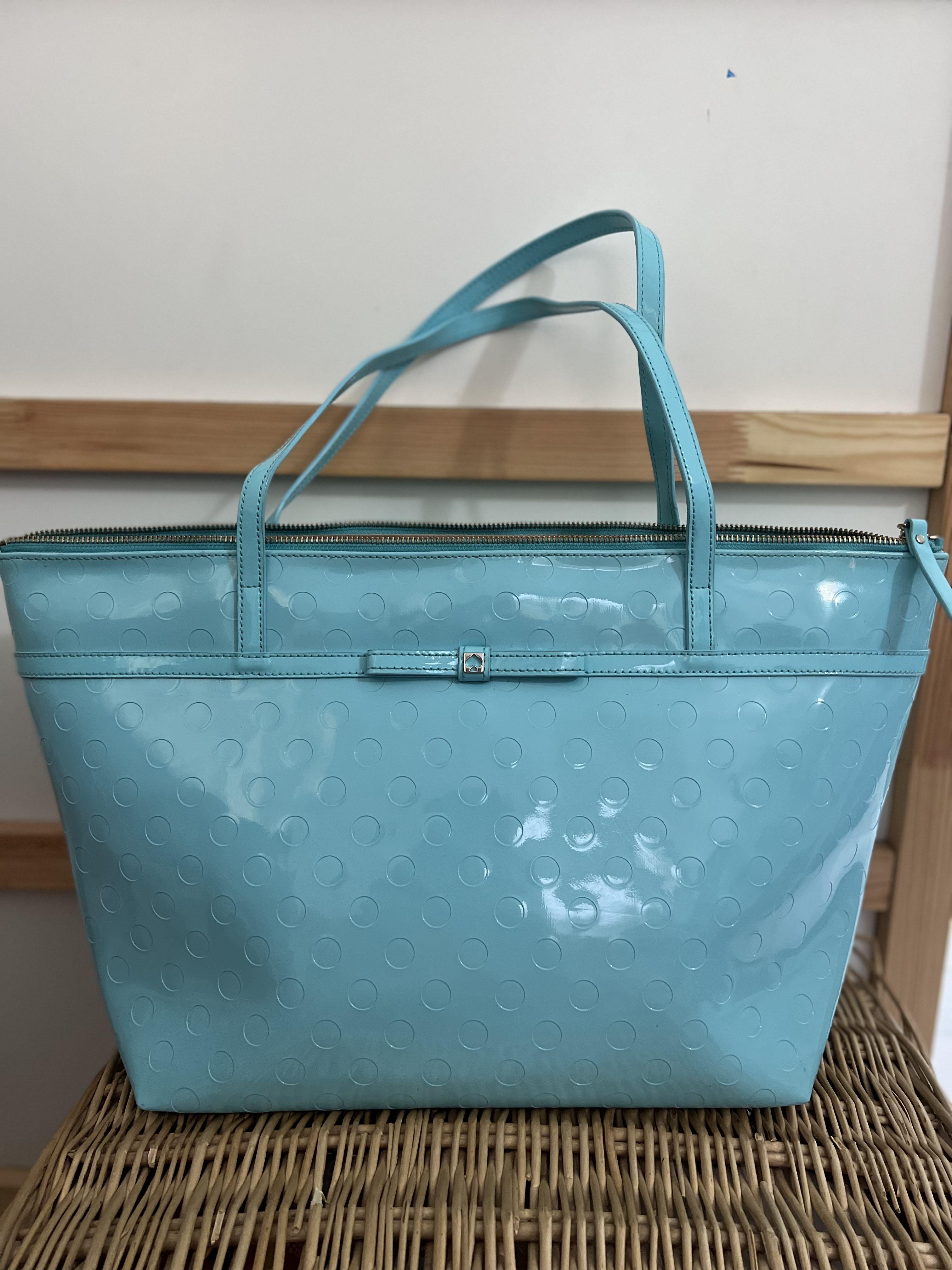 Authentic Kate Spade Patent Tote Bag, Women's Fashion, Bags & Wallets, Tote  Bags on Carousell